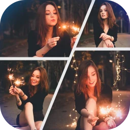 Icono de Photo Collage Maker & Editor